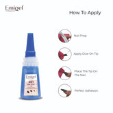 Emigel - Glue - Nail Essentials - 401 (20g)